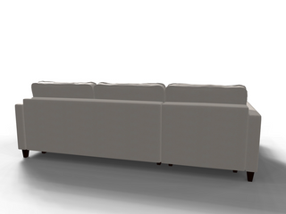 Coltar extensibil Eleanor park 2, la comanda, 100+ culori, cu picioare