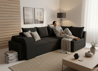 Coltar extensibil Ellianna park 3 fara insula, la comanda, 100+ culori