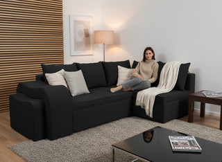 Coltar extensibil Ellianna park 3 fara insula, la comanda, 100+ culori