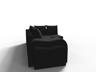 Coltar extensibil Ellianna park 3 fara insula, la comanda, 100+ culori