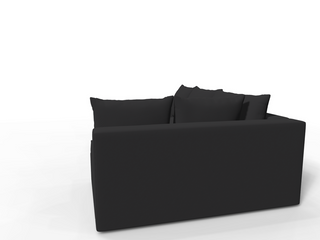 Coltar extensibil Ellianna park 3 fara insula, la comanda, 100+ culori