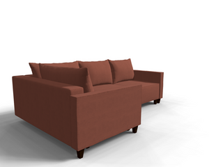 Coltar extensibil Ember colt park cu cotiera, la comanda, 100+ culori, cu picioare