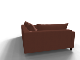 Coltar extensibil Ember colt park cu cotiera, la comanda, 100+ culori, cu picioare