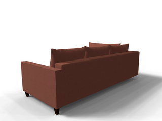 Coltar extensibil Ember colt park cu cotiera, la comanda, 100+ culori, cu picioare