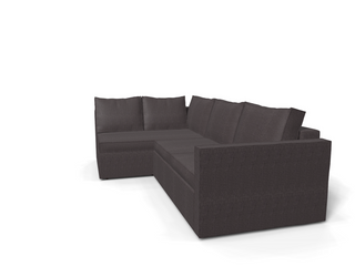 Coltar extensibil Emerson park 3 fara insula, la comanda, 100+ culori