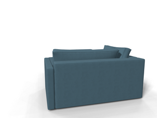 Coltar extensibil Evelyn colt park cu cotiera, la comanda, 100+ culori – 360°