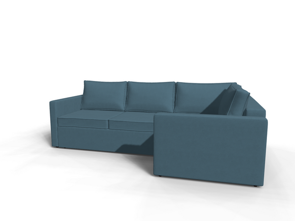 Coltar extensibil Evelyn colt park cu cotiera, la comanda, 100+ culori