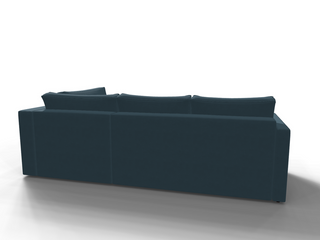 Coltar extensibil Evelyn colt park cu cotiera, la comanda, 100+ culori