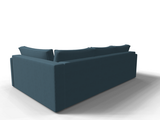 Coltar extensibil Evelyn colt park cu cotiera, la comanda, 100+ culori