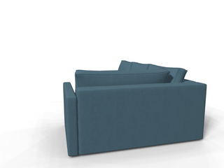 Coltar extensibil Evelyn colt park cu cotiera, la comanda, 100+ culori