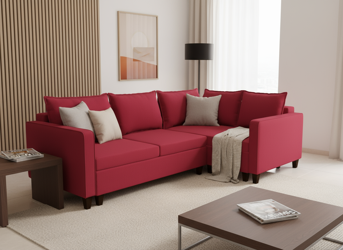 Coltar extensibil Genesis colt park cu cotiera, la comanda, 100+ culori, cu picioare