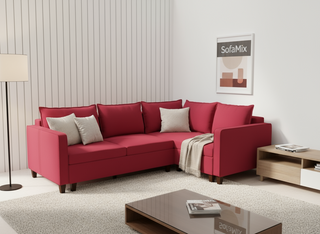 Coltar extensibil Genesis colt park cu cotiera, la comanda, 100+ culori, cu picioare