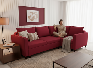 Coltar extensibil Genesis colt park cu cotiera, la comanda, 100+ culori, cu picioare