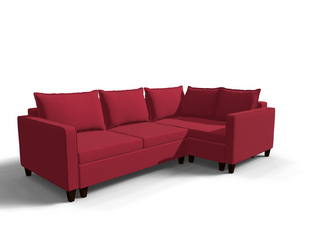 Coltar extensibil Genesis colt park cu cotiera, la comanda, 100+ culori, cu picioare