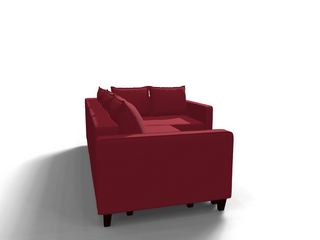 Coltar extensibil Genesis colt park cu cotiera, la comanda, 100+ culori, cu picioare