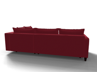 Coltar extensibil Genesis colt park cu cotiera, la comanda, 100+ culori, cu picioare