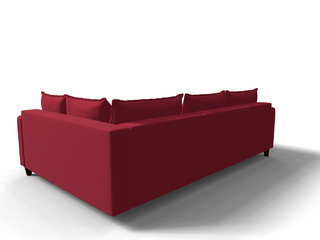 Coltar extensibil Genesis colt park cu cotiera, la comanda, 100+ culori, cu picioare