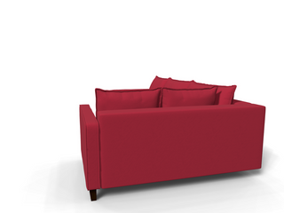 Coltar extensibil Genesis colt park cu cotiera, la comanda, 100+ culori, cu picioare