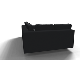 Coltar extensibil Genevieve park 3 fara insula, la comanda, 100+ culori, cu picioare