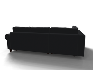 Coltar extensibil Genevieve park 3 fara insula, la comanda, 100+ culori, cu picioare