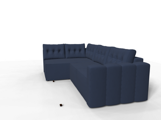 Coltar extensibil Gracie park 3 fara insula, la comanda, 100+ culori – 360°