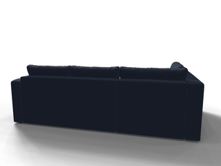 Coltar extensibil Gracie park 3 fara insula, la comanda, 100+ culori