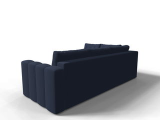 Coltar extensibil Gracie park 3 fara insula, la comanda, 100+ culori