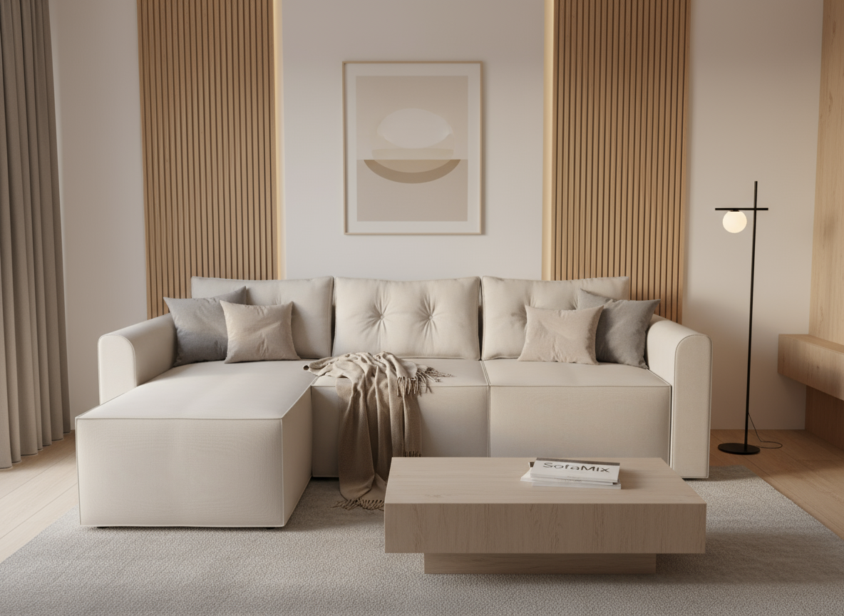 Coltar extensibil Gwendolyn park 2, la comanda, 100+ culori