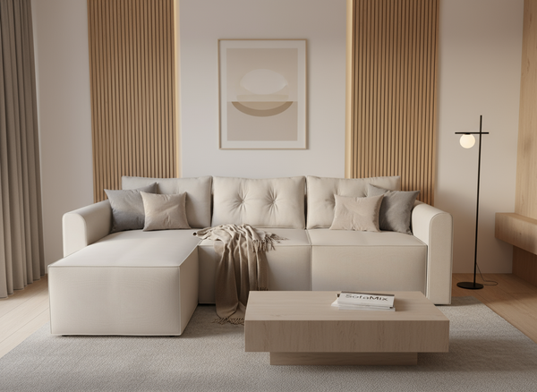 Coltar extensibil Gwendolyn park 2, la comanda, 100+ culori