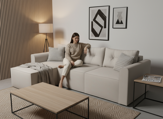 Coltar extensibil Gwendolyn park 2, la comanda, 100+ culori