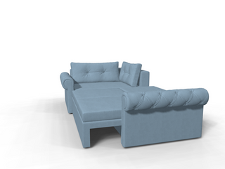 Coltar extensibil Halle colt park cu cotiera, la comanda, 100+ culori – 360°