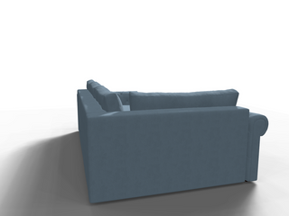 Coltar extensibil Halle colt park cu cotiera, la comanda, 100+ culori