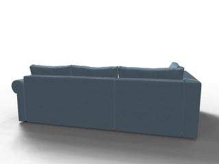 Coltar extensibil Halle colt park cu cotiera, la comanda, 100+ culori