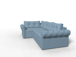 Coltar extensibil Halle colt park cu cotiera, la comanda, 100+ culori