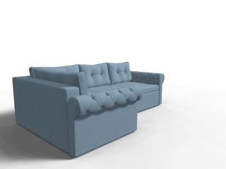 Coltar extensibil Halle colt park cu cotiera, la comanda, 100+ culori