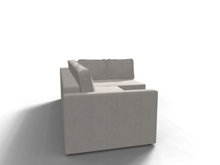 Coltar extensibil Hanna park 3 fara insula, la comanda, 100+ culori