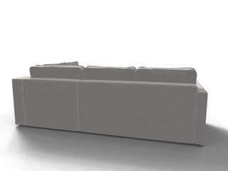 Coltar extensibil Hanna park 3 fara insula, la comanda, 100+ culori