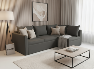 Coltar extensibil Harper park 3 fara insula, la comanda, 100+ culori