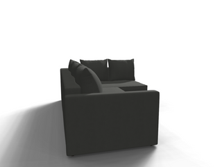 Coltar extensibil Harper park 3 fara insula, la comanda, 100+ culori