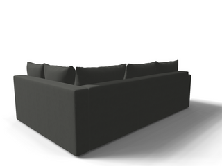 Coltar extensibil Harper park 3 fara insula, la comanda, 100+ culori