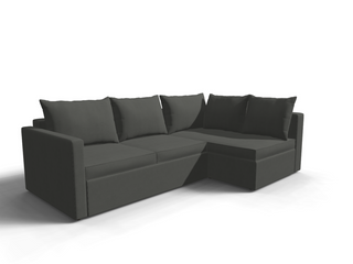 Coltar extensibil Harper park 3 fara insula, la comanda, 100+ culori