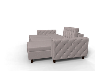 Coltar extensibil Imani park 2, la comanda, 100+ culori, cu picioare – 360°