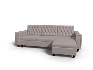 Coltar extensibil Imani park 2, la comanda, 100+ culori, cu picioare