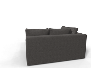 Coltar extensibil Isabela park 3 fara insula, la comanda, 100+ culori – 360°