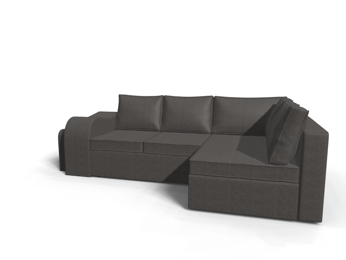 Coltar extensibil Isabela park 3 fara insula, la comanda, 100+ culori