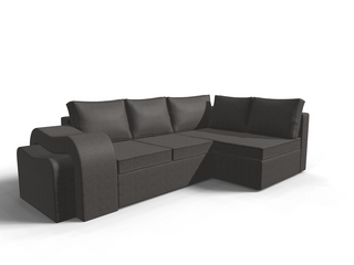 Coltar extensibil Isabela park 3 fara insula, la comanda, 100+ culori