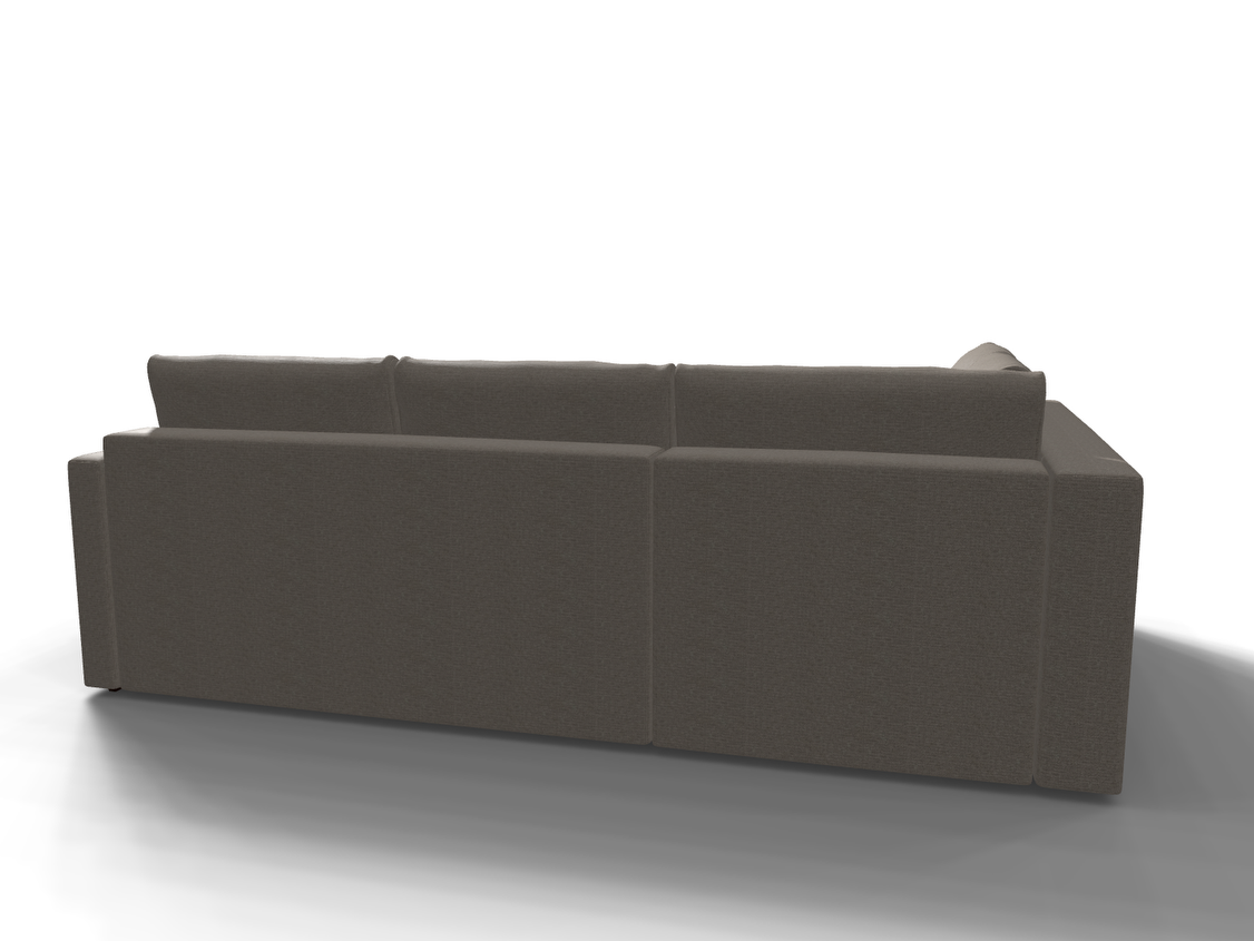 Coltar extensibil Isabella park 3 fara insula, la comanda, 100+ culori