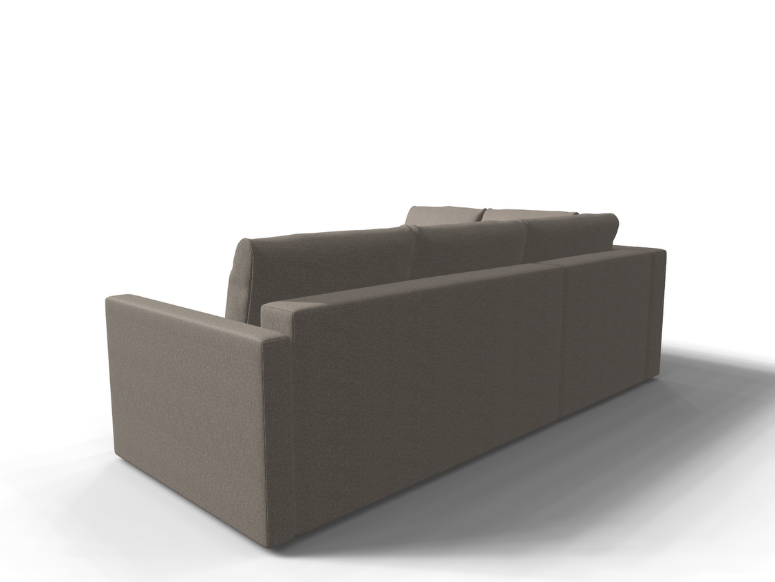 Coltar extensibil Isabella park 3 fara insula, la comanda, 100+ culori