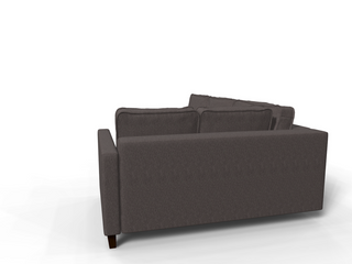 Coltar extensibil Isla colt park cu cotiera, la comanda, 100+ culori, cu picioare