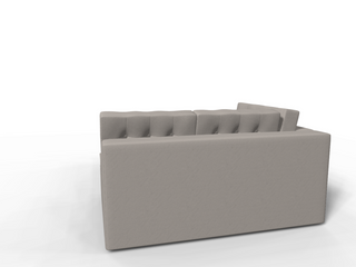 Coltar extensibil Jazlyn park 3 fara insula, la comanda, 100+ culori – 360°